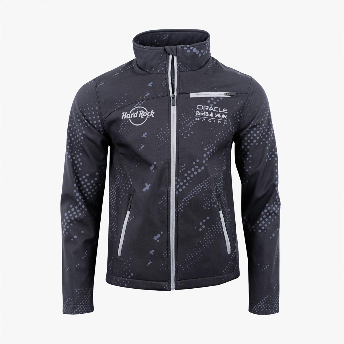 Oracle Red Bull Racing Black Softshell Jacket image number 3