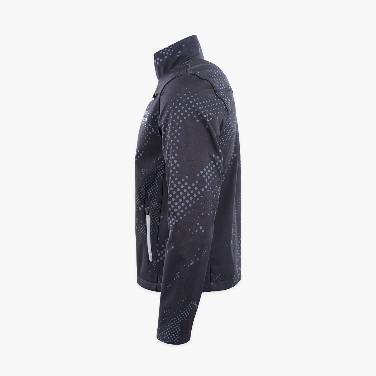 Oracle Red Bull Racing Black Softshell Jacket image number 4