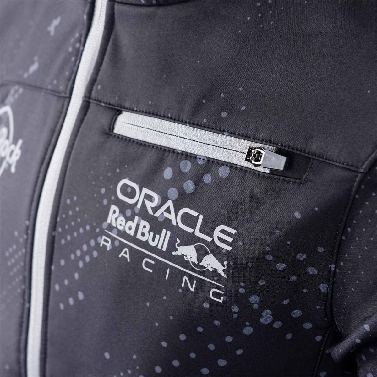 Oracle Red Bull Racing Black Softshell Jacket image number 7