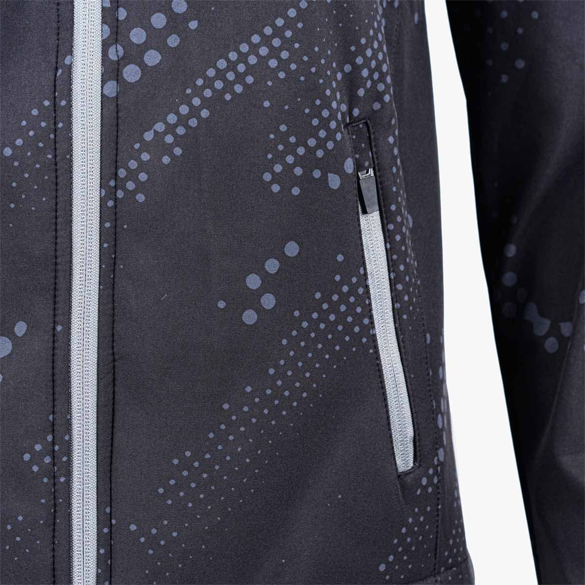 Oracle Red Bull Racing Black Softshell Jacket image number 8