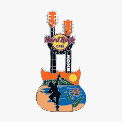 Limited Edition Honolulu Kane Dancer 2025 Pin