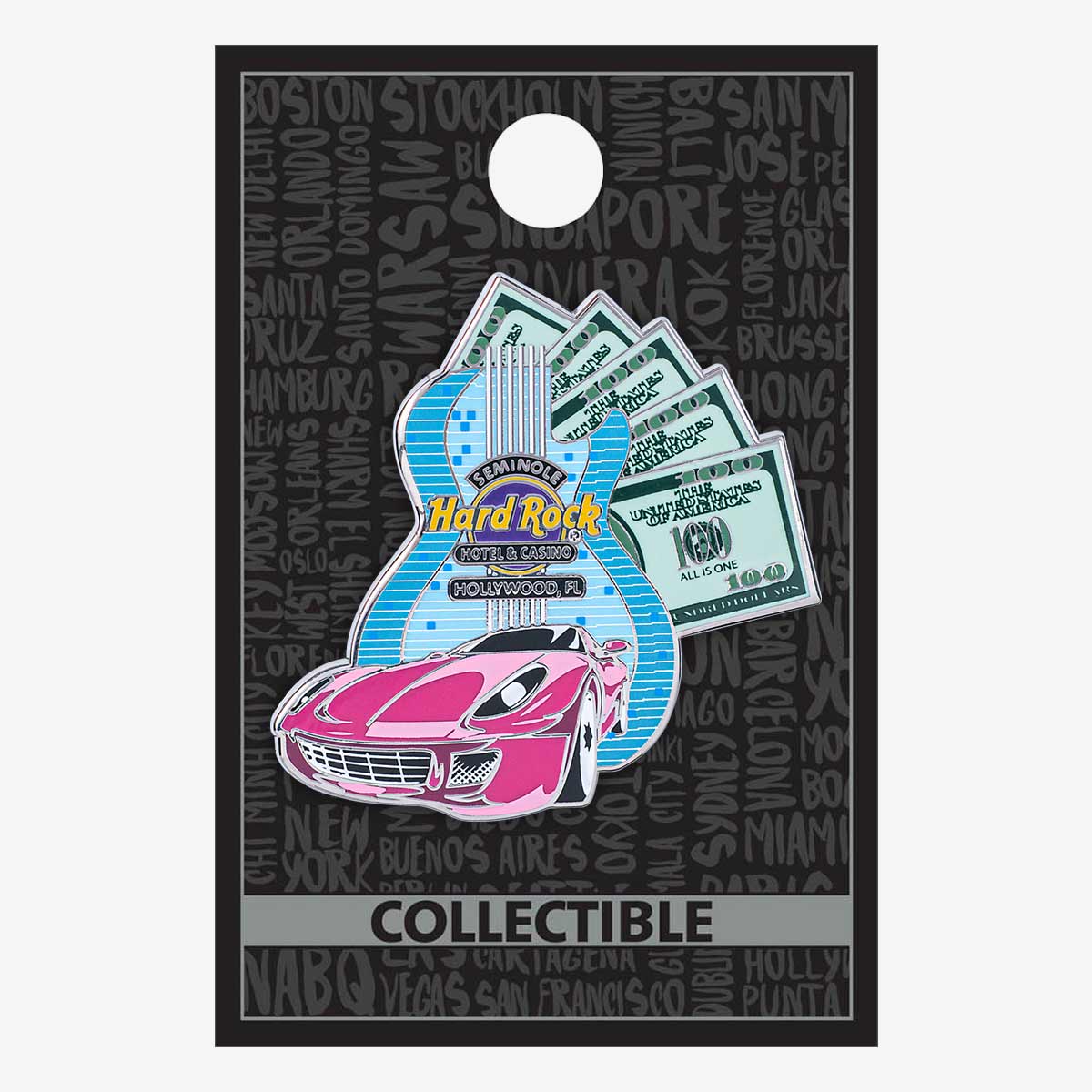 Collectible Fast Cash Pin image number 2