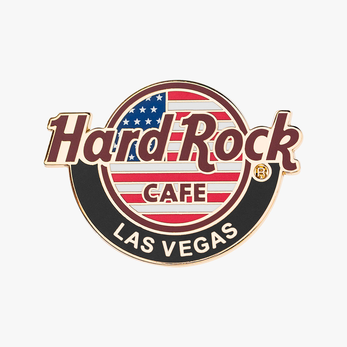 Collectible Core Logo Flag Pin image number 1