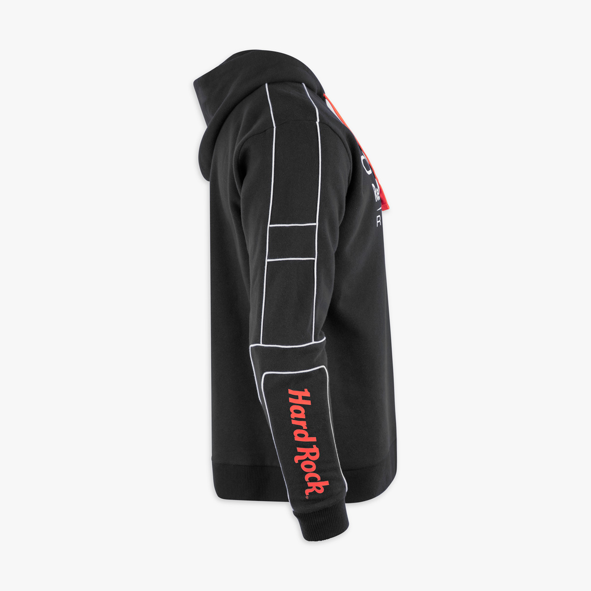 Oracle Red Bull Racing Piping Pullover Hoodie in Black image number 4