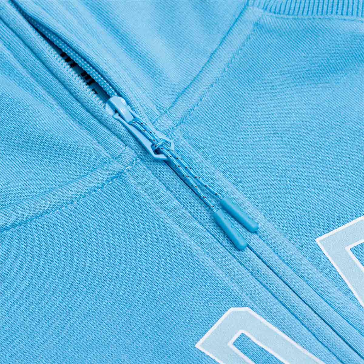 Cross Guitars Asana Half-Zip Hoodie in Summer Sky image number 5
