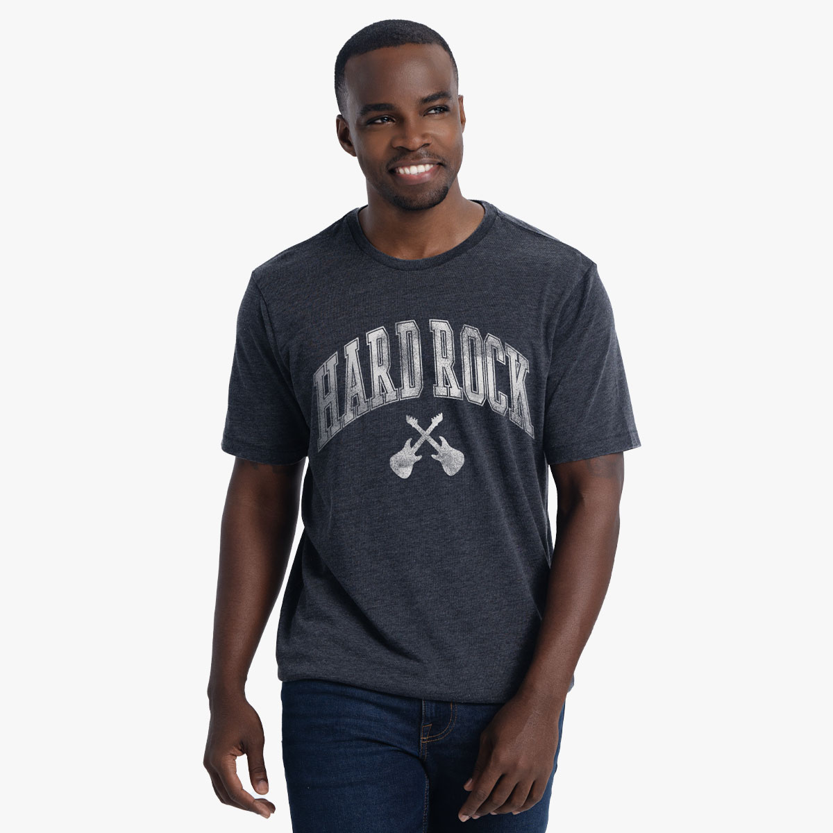 Cross Guitars Lifeguard Tee in  Black image number 1