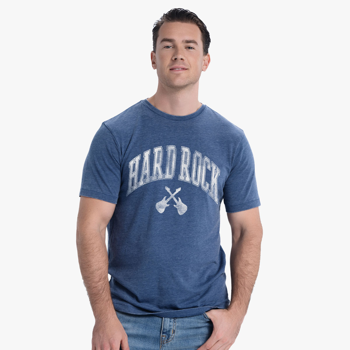 Cross Guitars Lifeguard Tee in Cove Blue image number 1