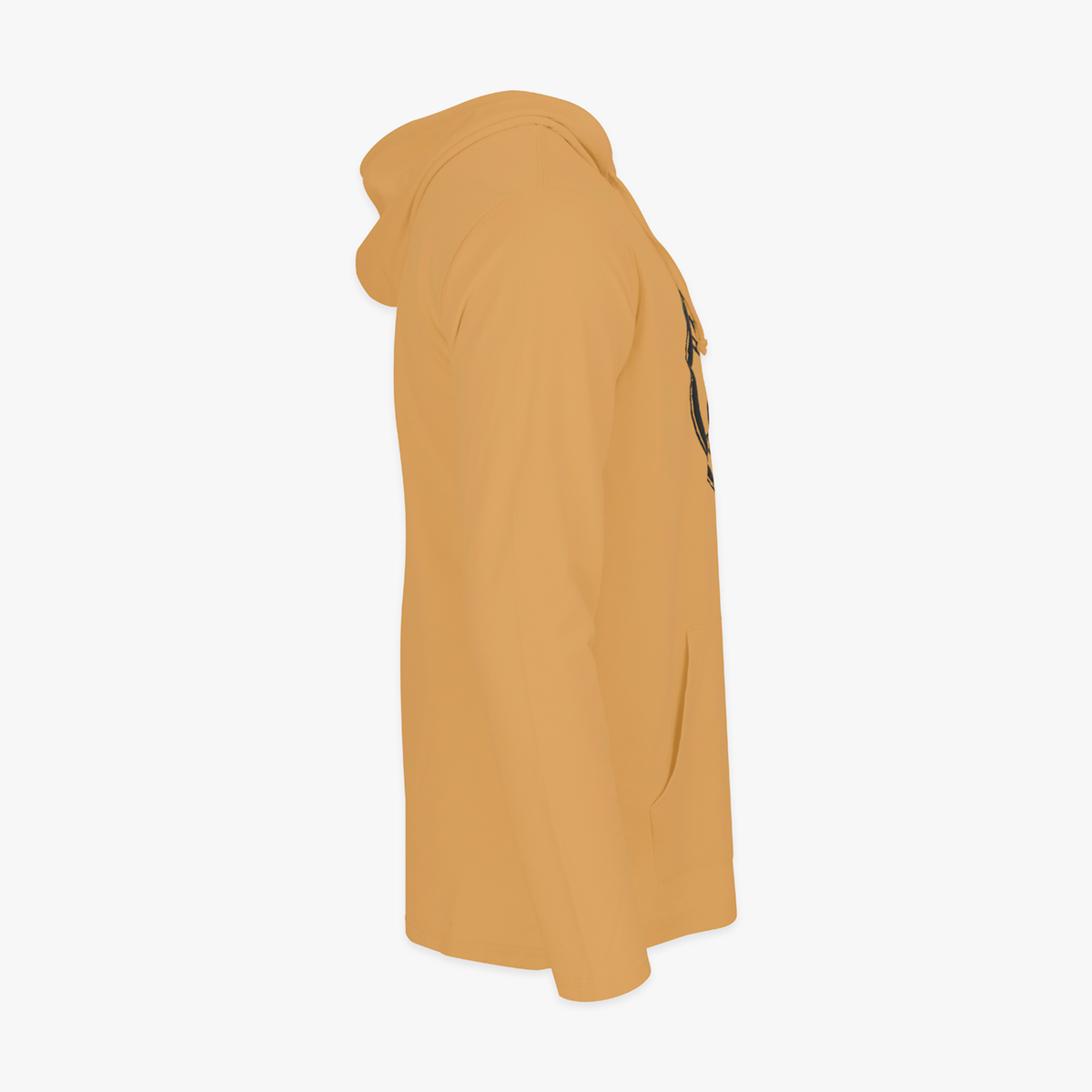 Cross Guitars Harbor Hoodie in Faded Gold image number 3