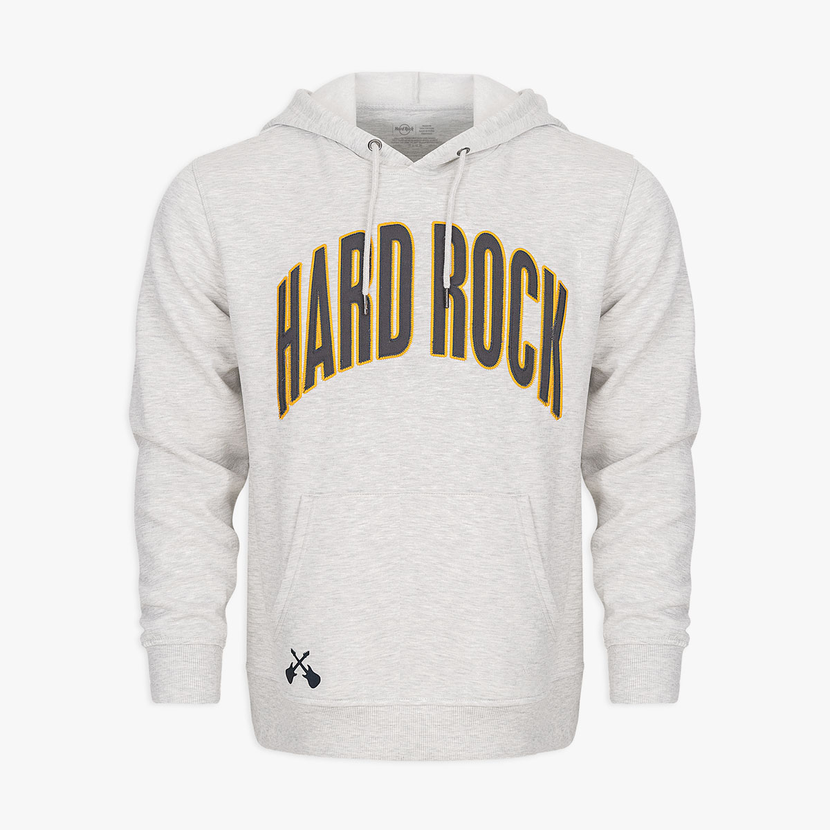 Cross Guitars Vintage Hoodie in Oatmeal Heather image number 2