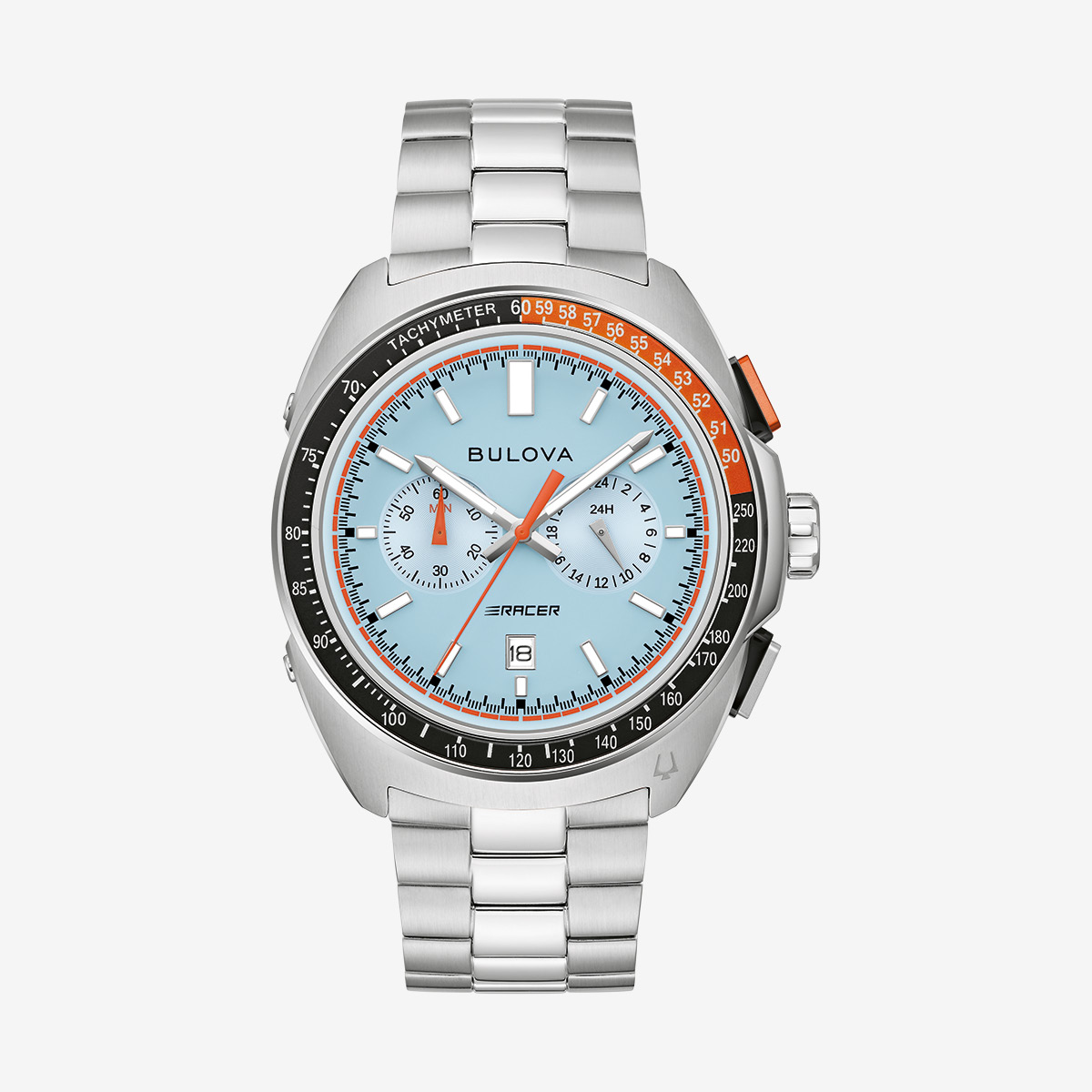 Bulova Men's Racer Chronograph 98B432 image number 1