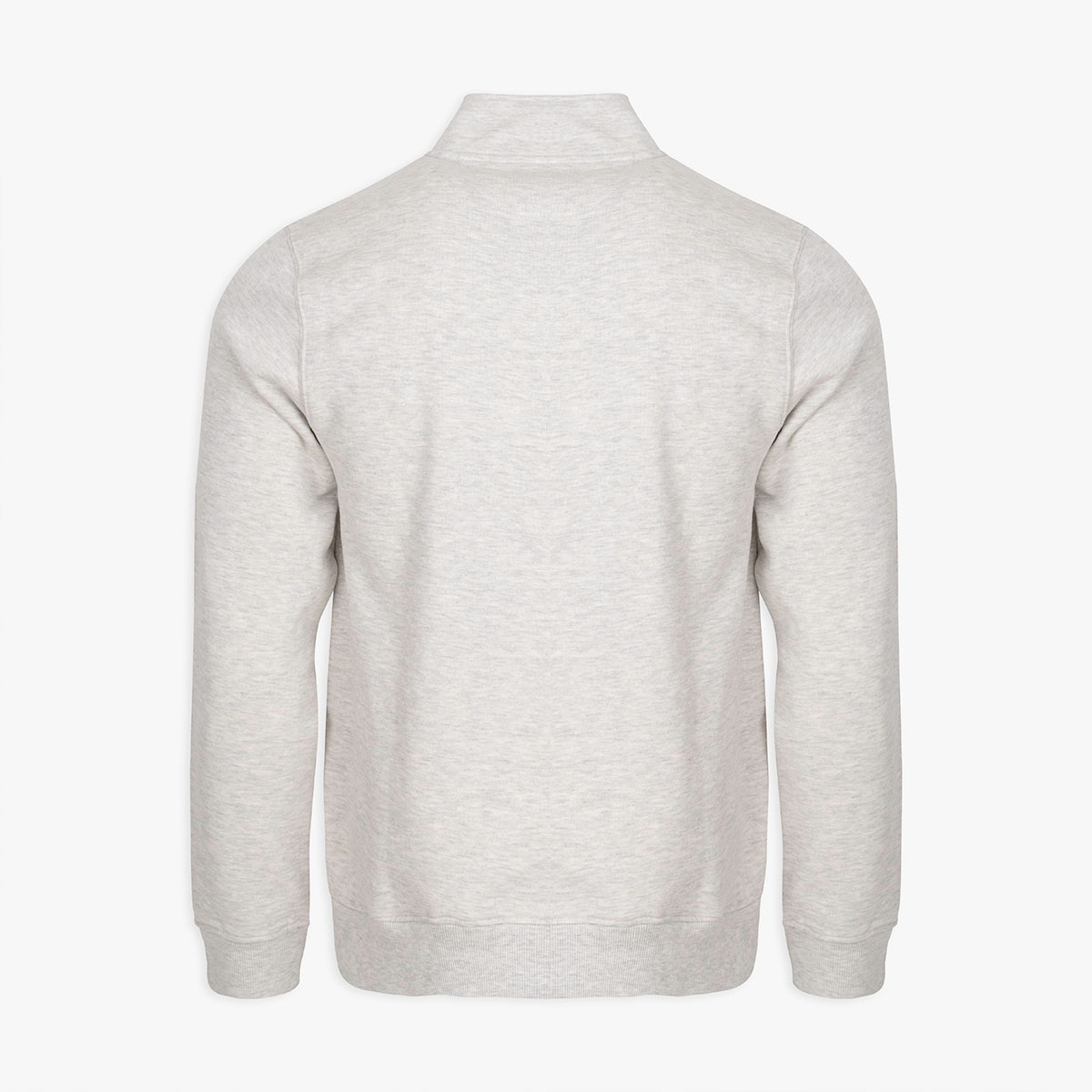 Cross Guitars Vintage Quarter-Zip Jacket in Oatmeal Heather image number 3