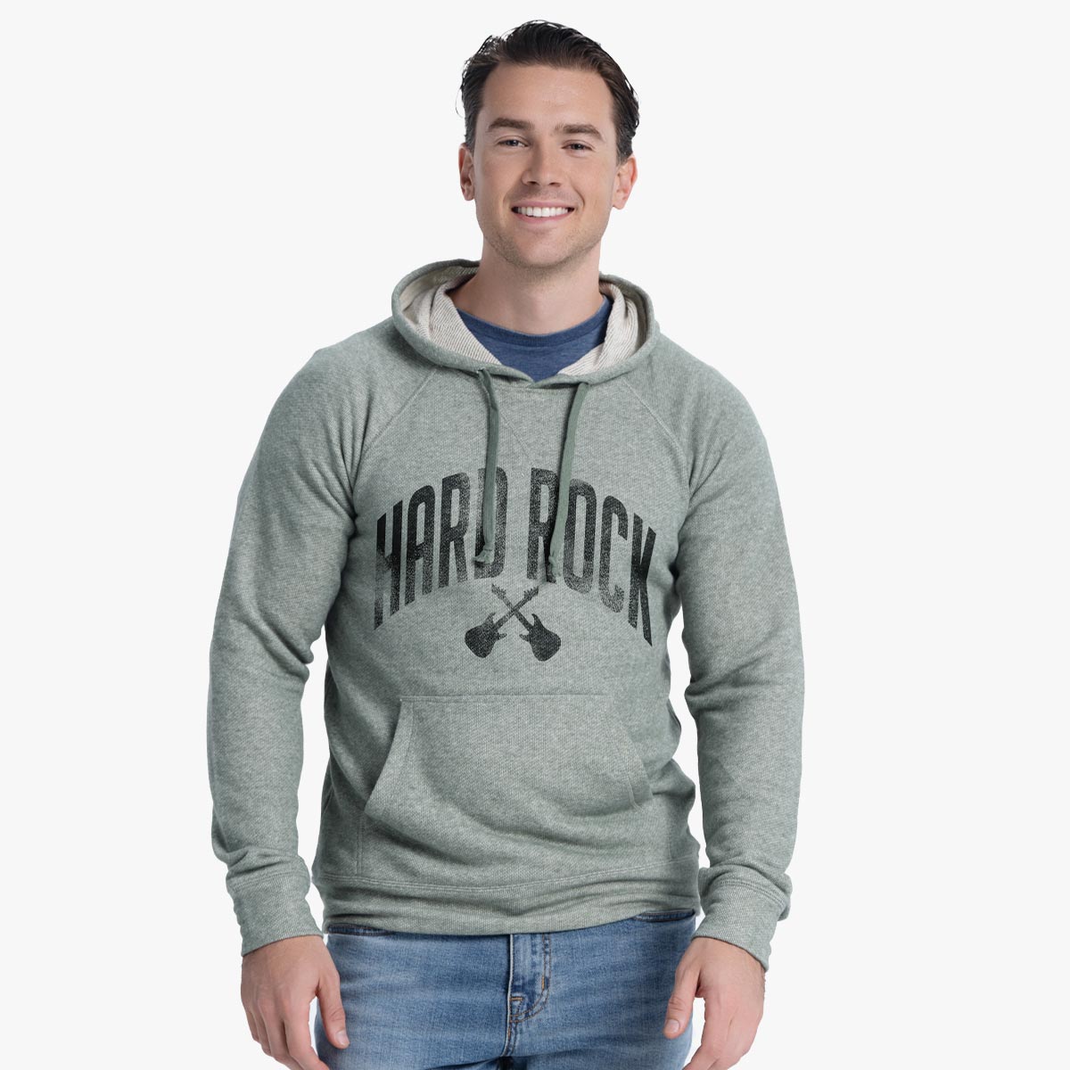 Cross Guitars Sailaway Hoodie in Spruce Green image number 1