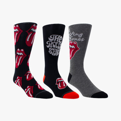 Rolling Stones 3 Pack Socks