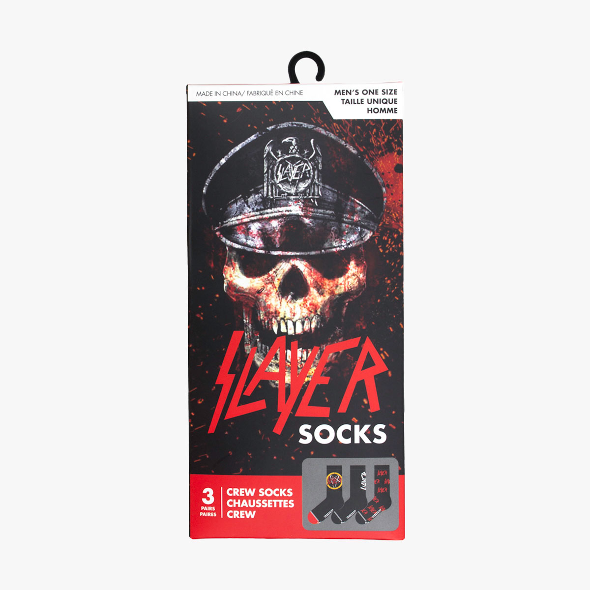 Slayer 3 Pack Socks image number 4