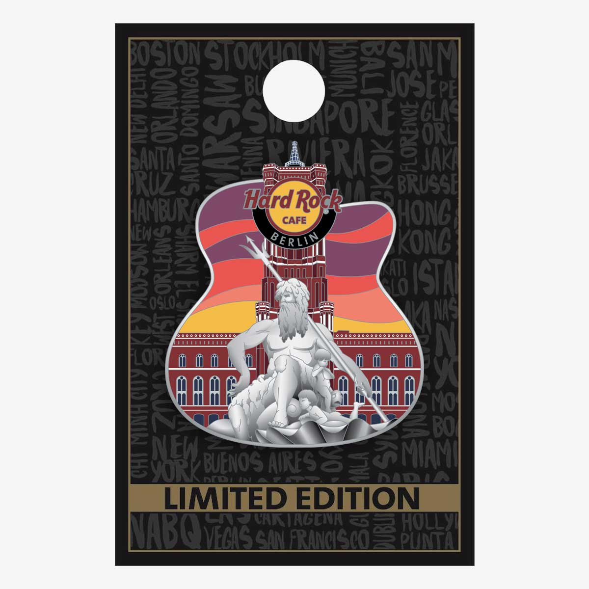 Limited Edition Berlin Neptune Fountain Pin image number 2