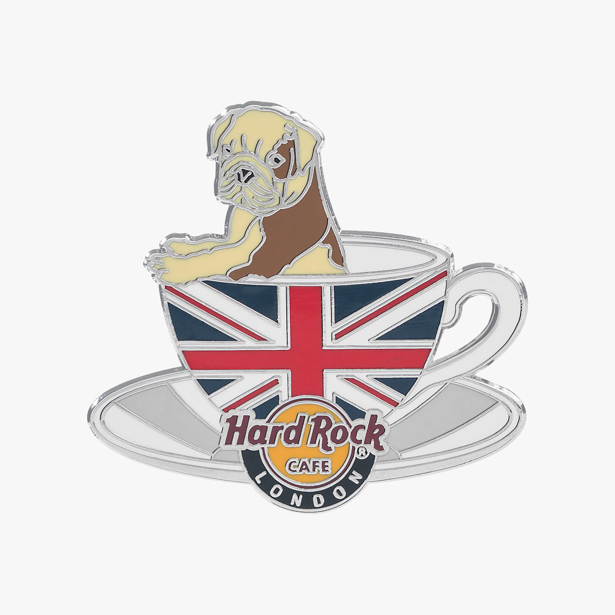 Limited Edition Piccadilly Circus English Tea Pin image number 1