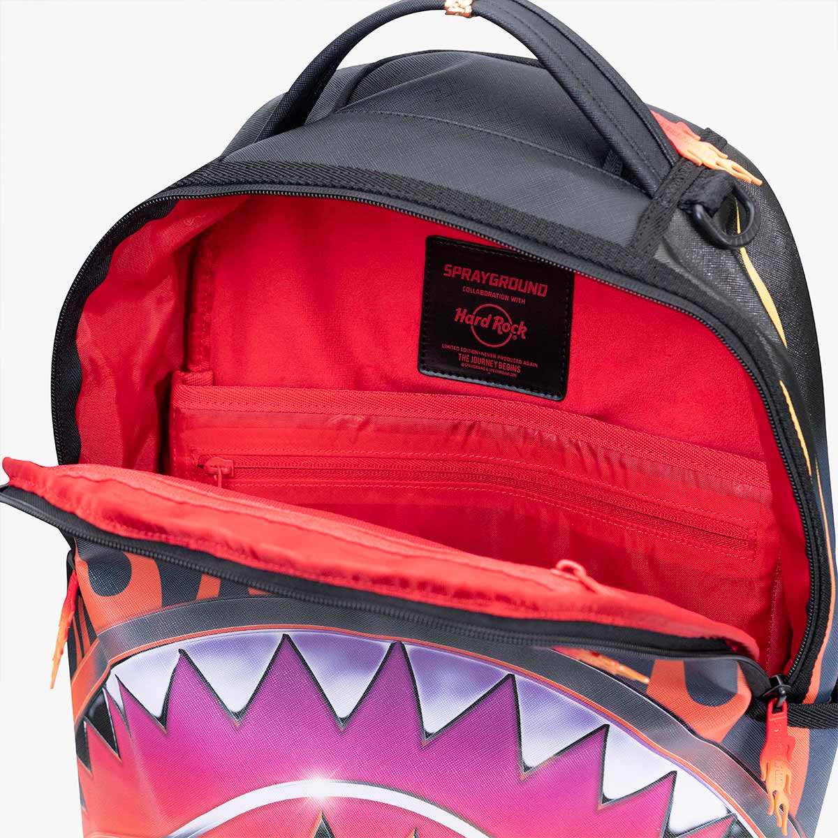 Hard Rock X Sprayground Hot Rod Backpack image number 7