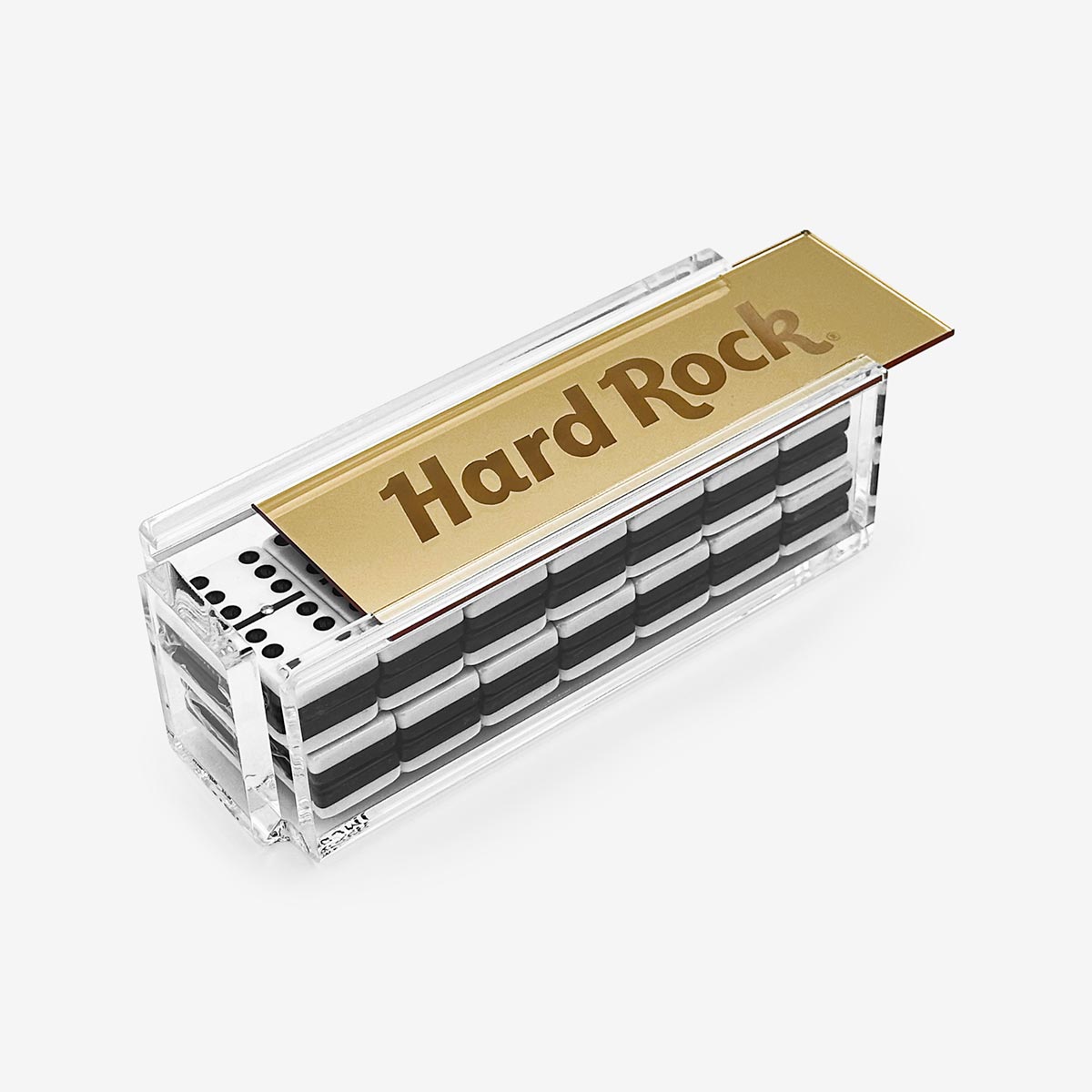 Domino Set in Gold Mirror image number 1