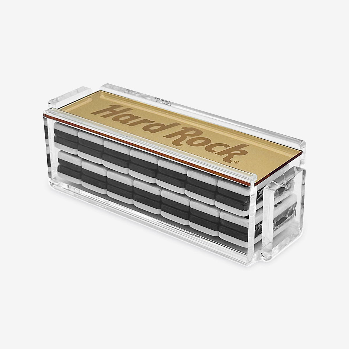 Domino Set in Gold Mirror image number 4