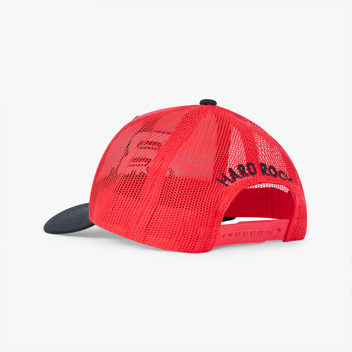 Dale Earnhardt Jr. Number 8 Snapback Hat in Red image number 3