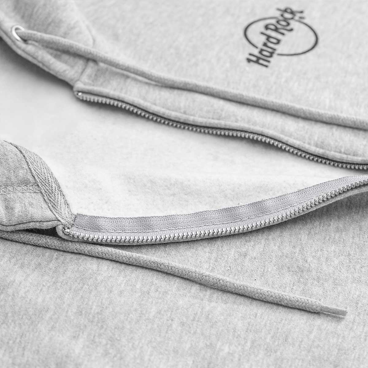 Dale Earnhardt Jr. Chrome Zip Hoodie in Gray image number 4