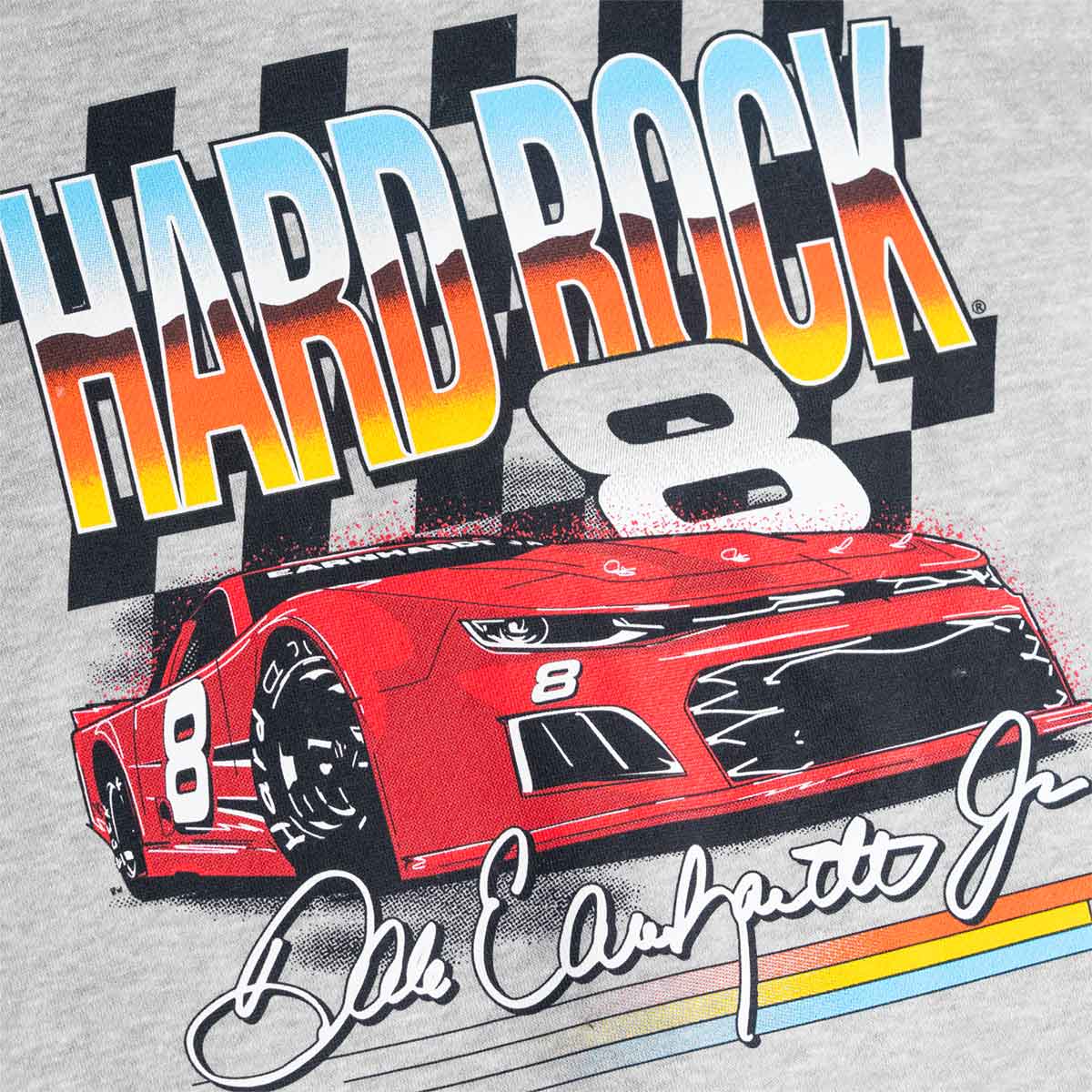 Dale Earnhardt Jr. Chrome Zip Hoodie in Gray image number 2
