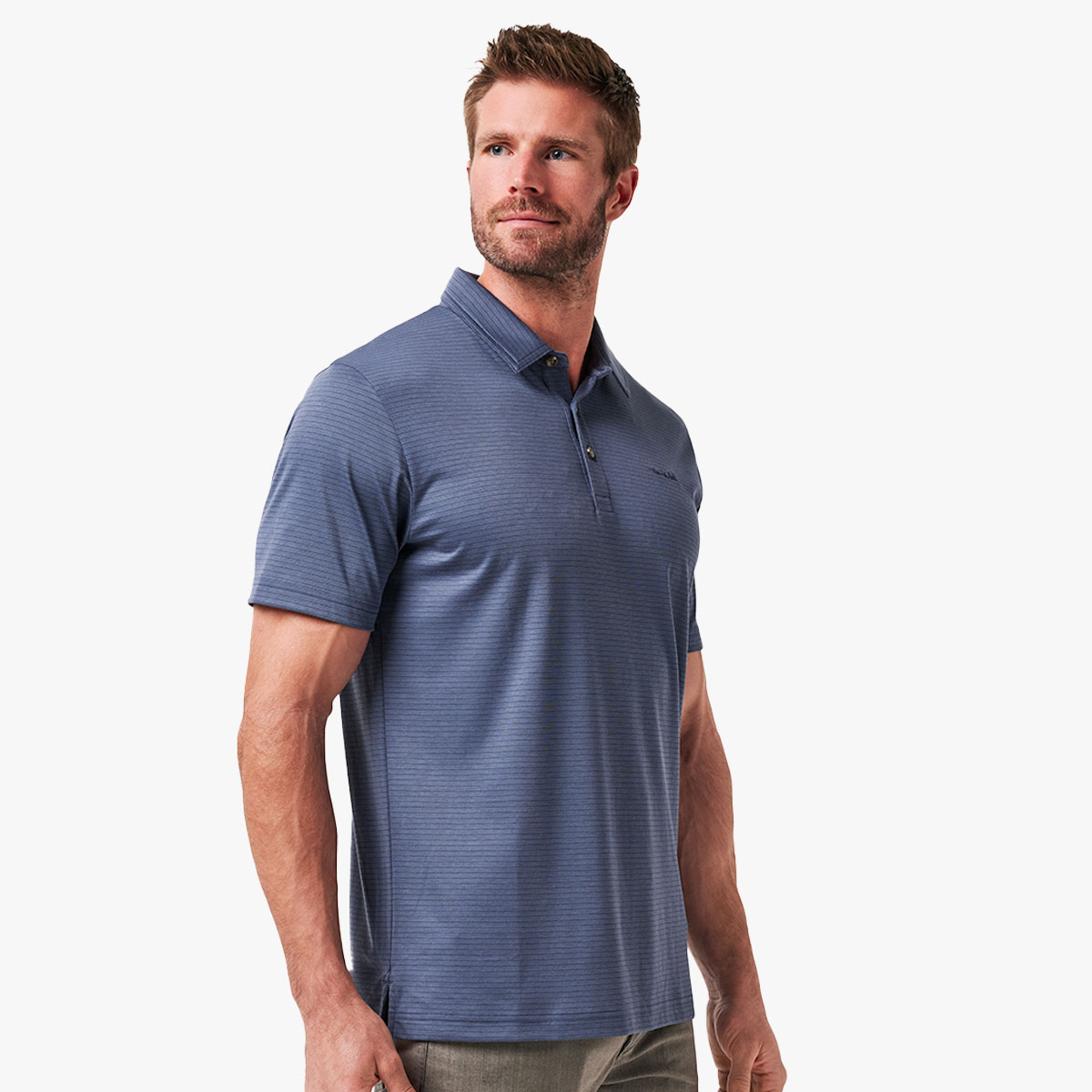 Travis Mathew The Zinna 2.0 Polo in Indigo image number 2