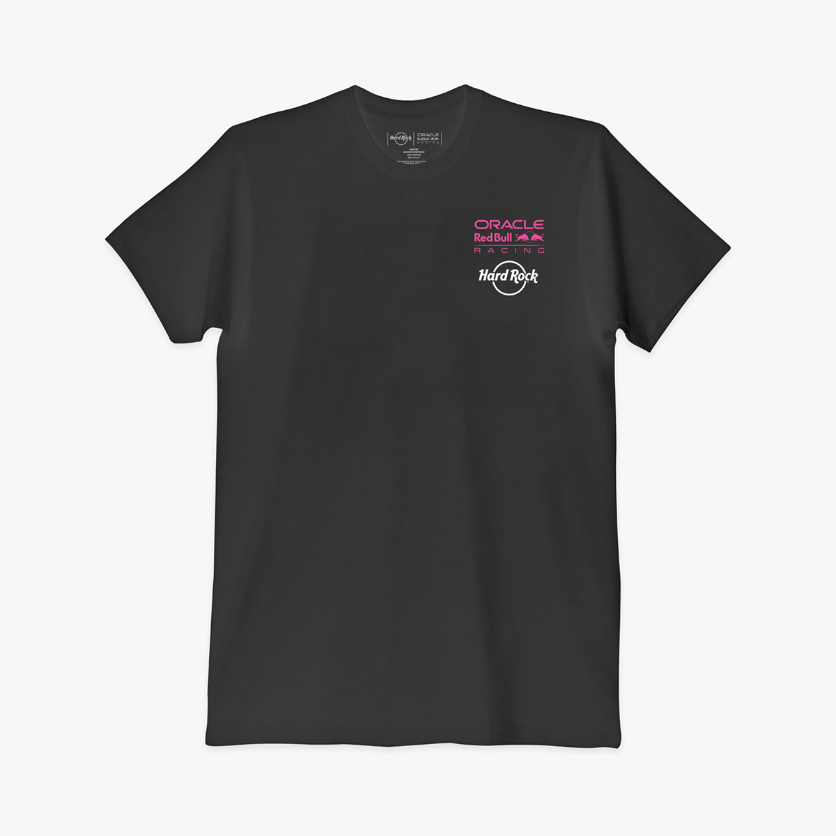 Oracle Red Bull Racing Adult Fit Miami Grand Prix 2025 Tour Tee in Charcoal image number 2