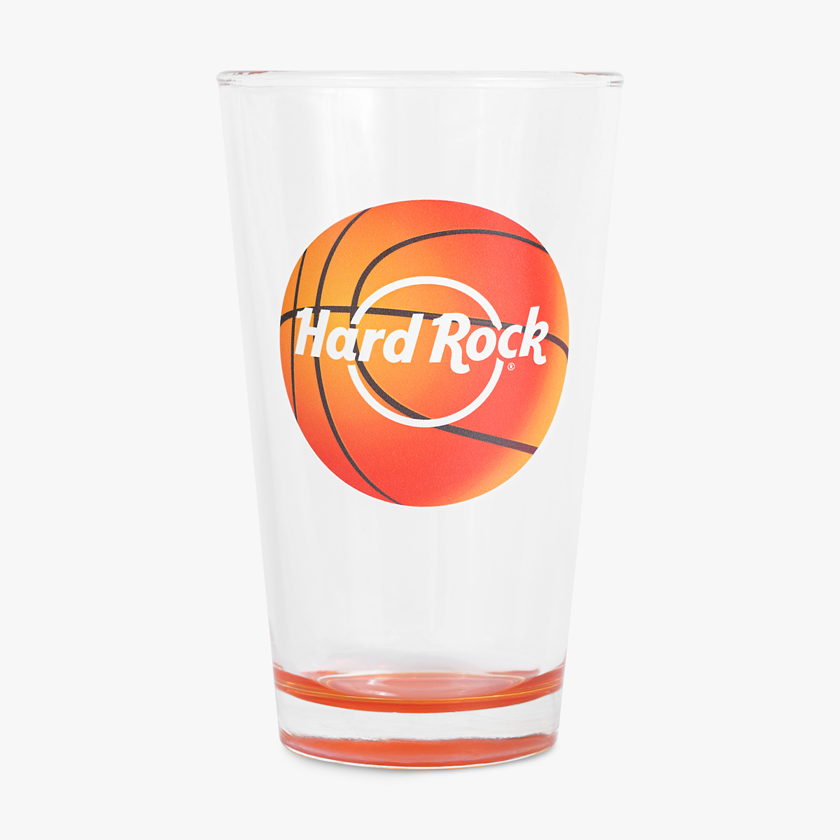 Basketball 16oz Pint Glass image number 1