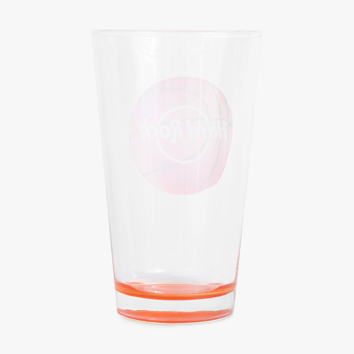 Basketball 16oz Pint Glass image number 3