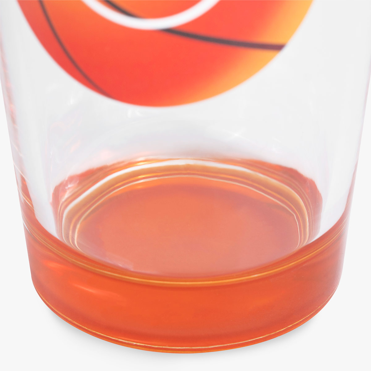 Basketball 16oz Pint Glass image number 4