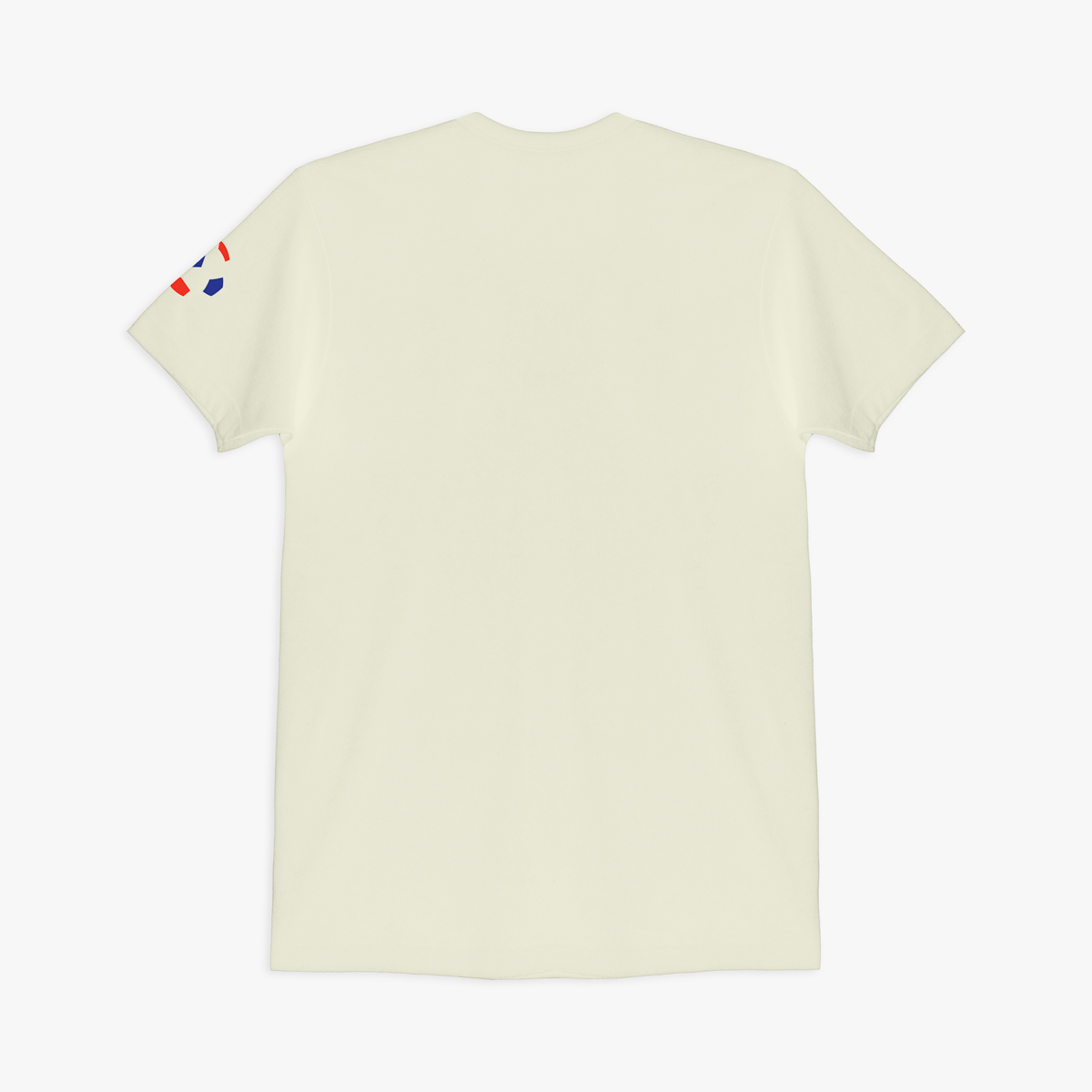 USA Soccer Cup Tee in Off-White Cream image number 2