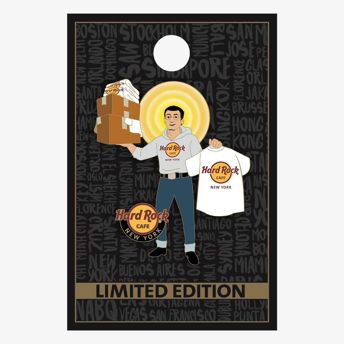 Limited Edition Tee Collector Pin image number 2