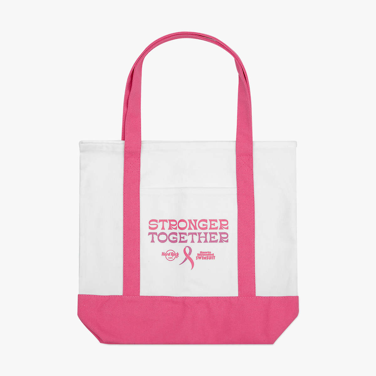 Pinktober 2025 Tote Bag in White image number 1