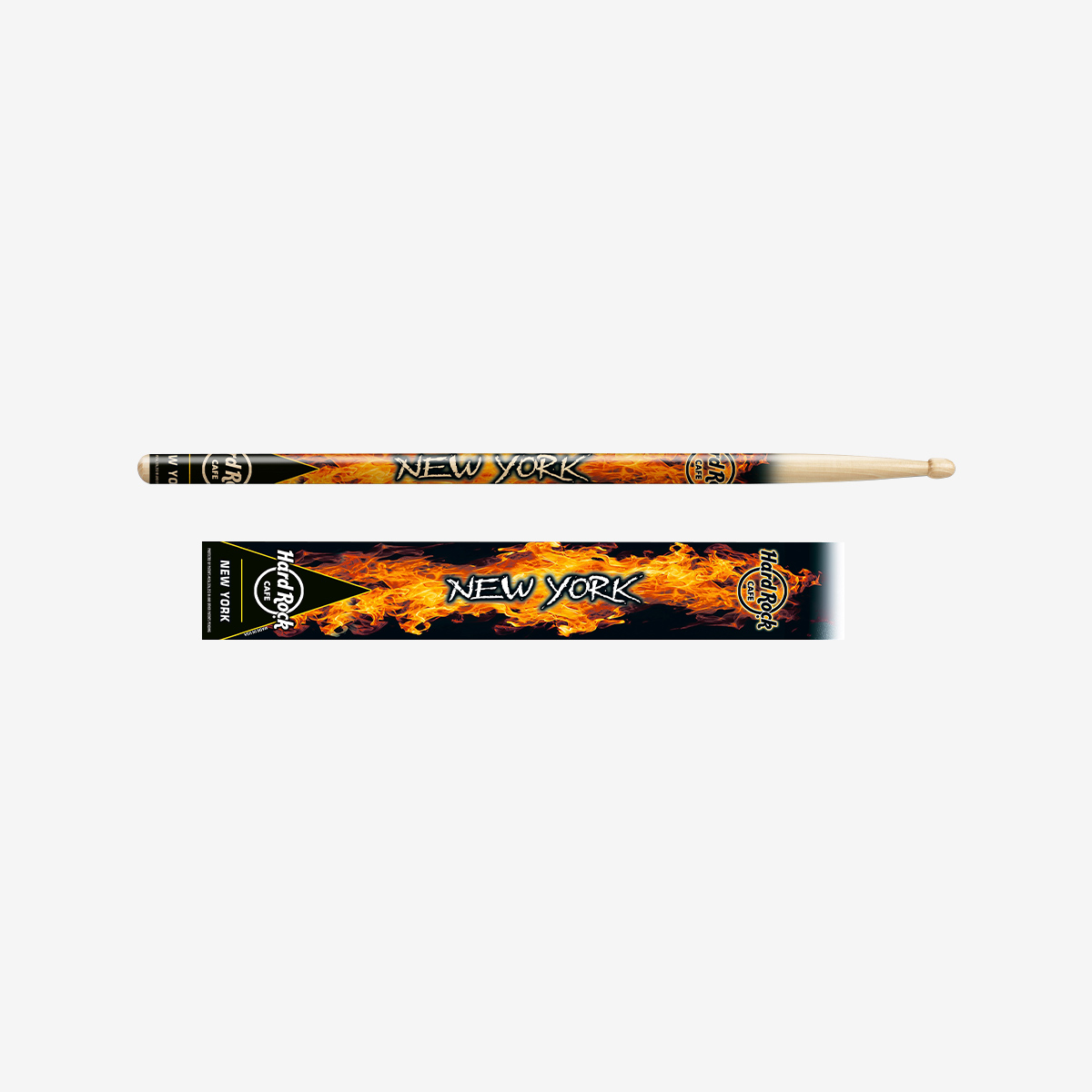 Flaming Collectible Drumsticks image number 1