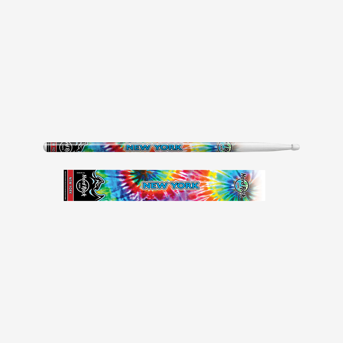 Tie Dye Collectible Drumsticks image number 1