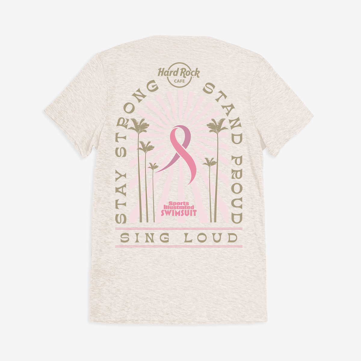 Adult Fit Pinktober 2025 Crew Neck Tee in Natural Heather image number 1