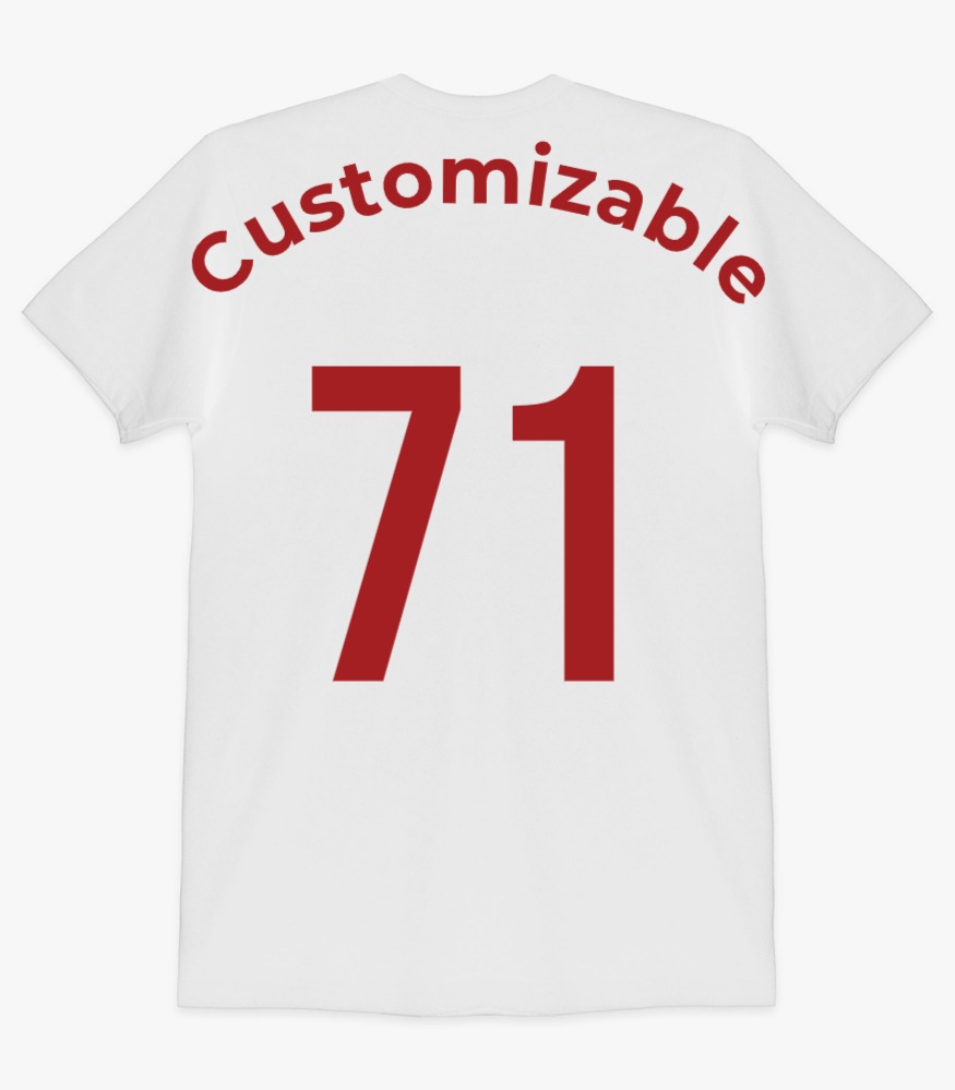 Unisex Classic Logo Customizable Tee image number 1