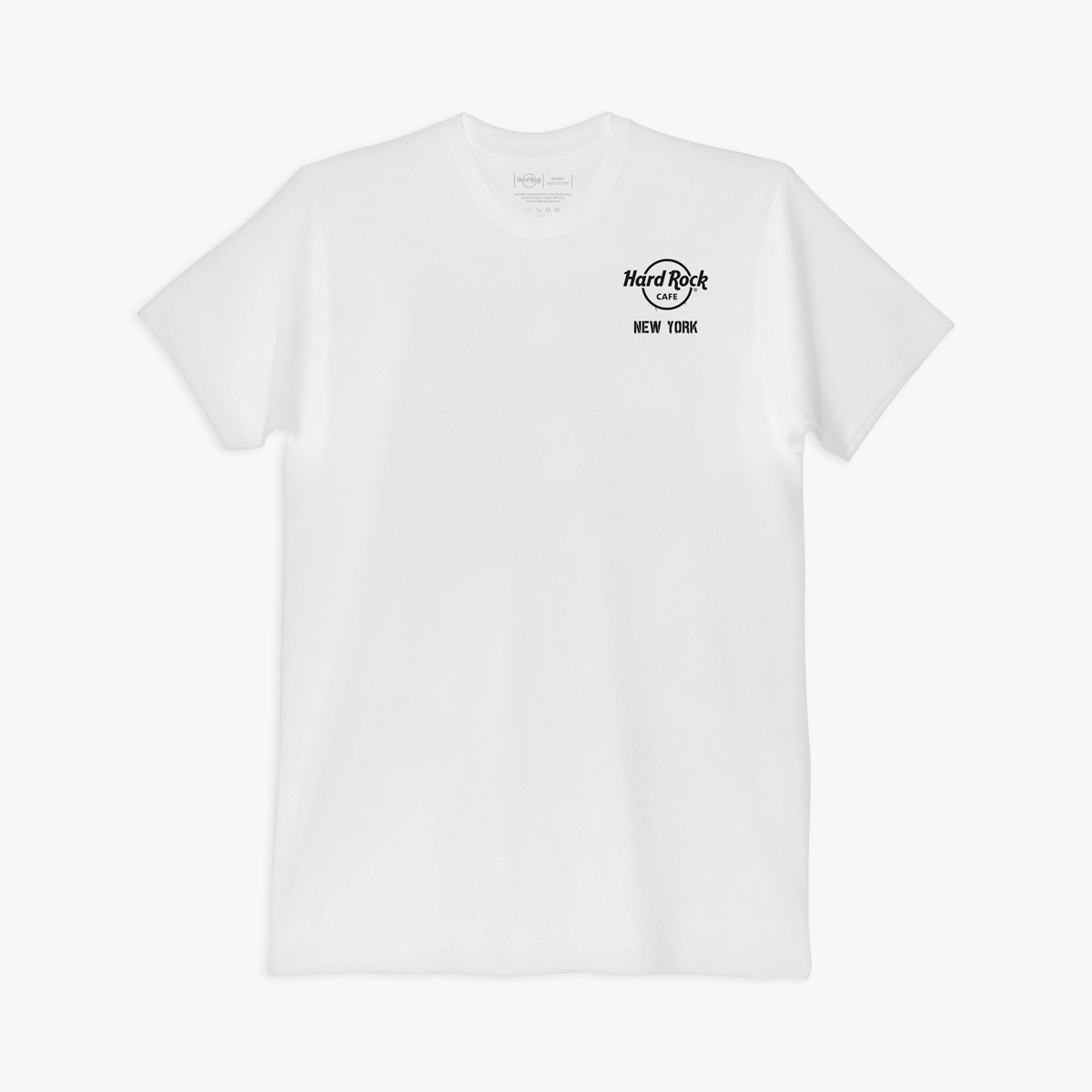 Adult Fit NYC Empire State Stencil Tee in White image number 2