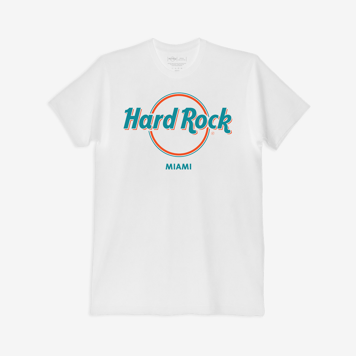 Adult Fit  Alternate Football Colors Classic Logo Tee image number 1