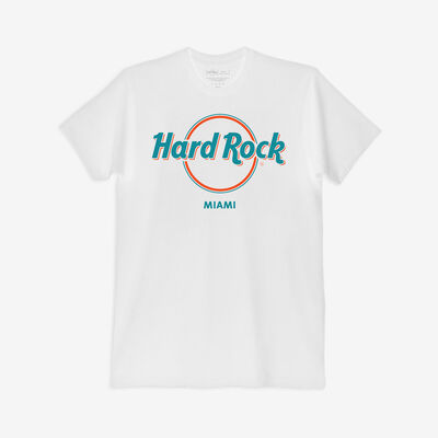 Adult Fit  Alternate Football Colors Classic Logo Tee