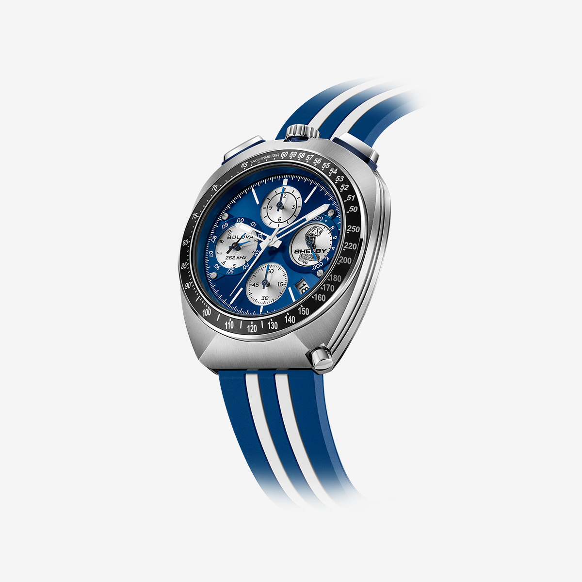 Bulova Mens SHELBY Racer Chronograph 98B452 image number 3