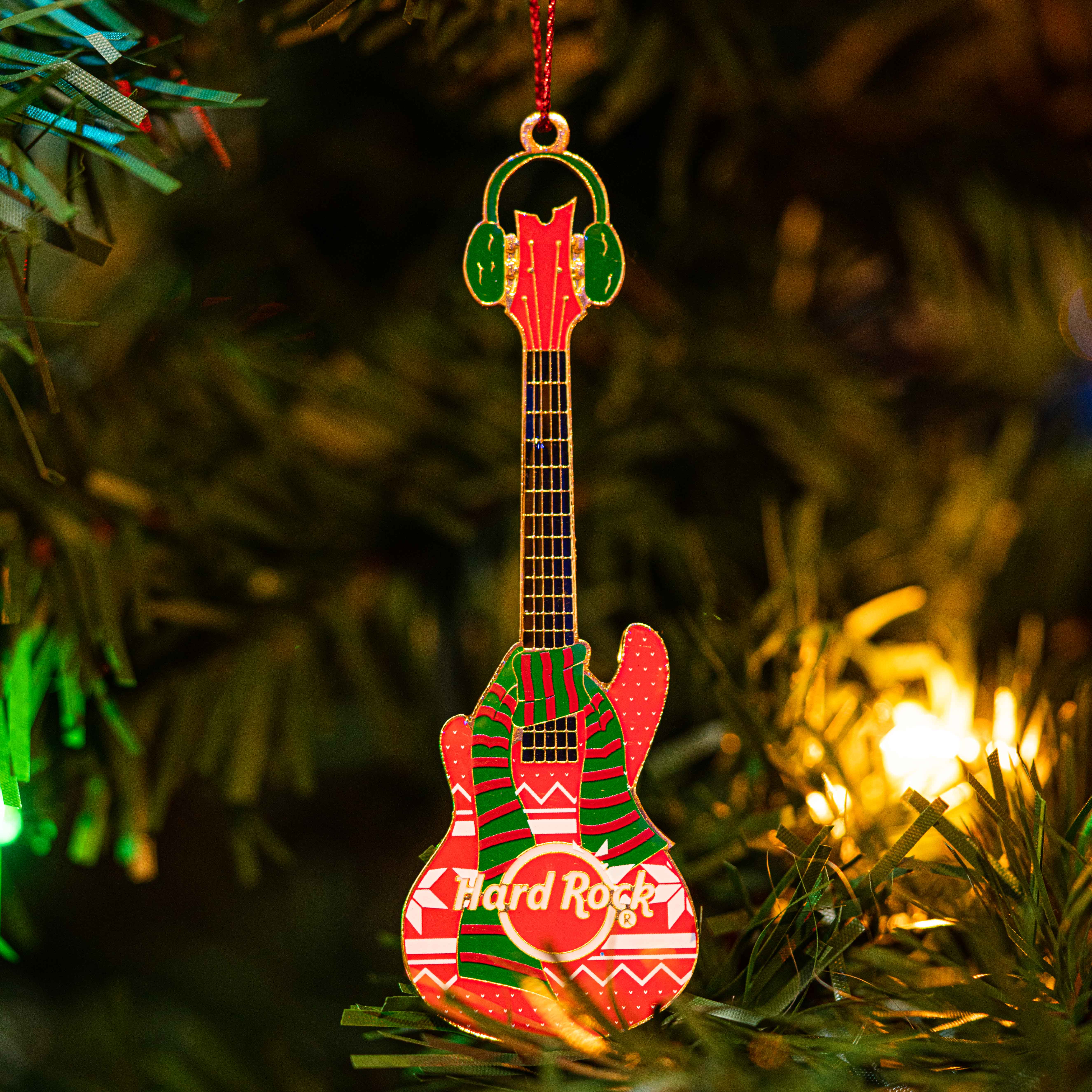 Hard Rock Guitar Trio Gift Set Collectible Ornament image number 4