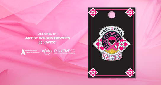 Seminole Pinktober 2025 Pin